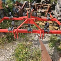 Vibrocoltivatore 210 cm - 9 ancore a spirale, nuov