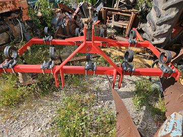 Vibrocoltivatore 210 cm - 9 ancore a spirale, nuov