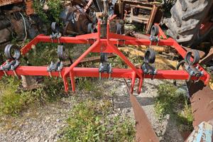 Vibrocoltivatore 210 cm - 9 ancore a spirale, nuov