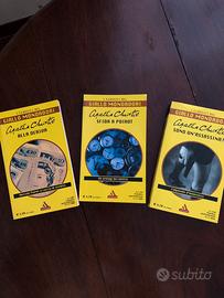 Agatha Christie 3 volumi