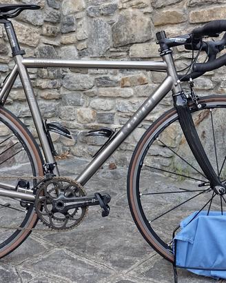 Rewel Titanio Campagnolo Super Record Shamal