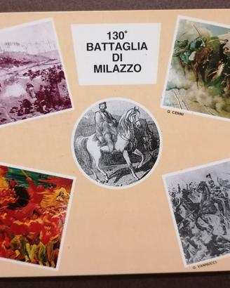 130° Anniversario Battaglia Garibaldina di Milazzo