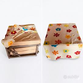 Letto cubo singolo