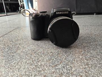 Fotocamera reflex Samsung WB 100 compat