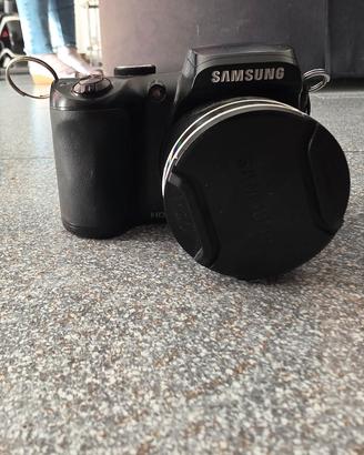 Fotocamera reflex Samsung WB 100 compat