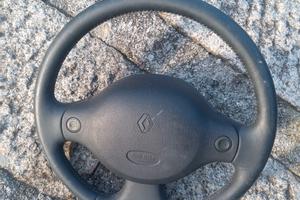 volante e airbag Renault 