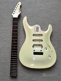 Aria Pro II elettrica – Corpo + Manico – Vintage W