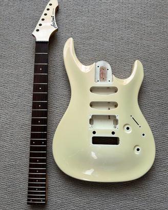 Aria Pro II elettrica – Corpo + Manico – Vintage W