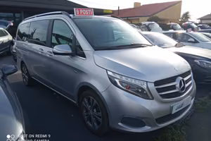 Mercedes-benz V 250 CDI BlueTEC 8 POSTI gancio tra