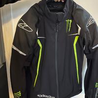Giacca moto invernale monster alpinestar