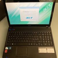 PC Acer Aspire 5742ZG - 15.6” 8GB 320 GB HDD