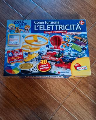 Come funziona l'elettricita lisciani