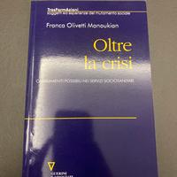 Oltre la crisi. Cambiamenti possibili nei servizi