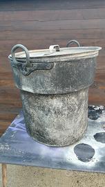 Pentola calliera alluminio