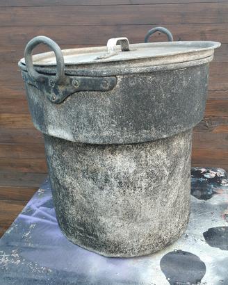 Pentola calliera alluminio