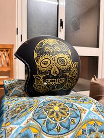 Casco Jet Suomy – Grafica “Sugar Skull” tg L