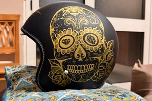 Casco Jet Suomy – Grafica “Sugar Skull” tg L
