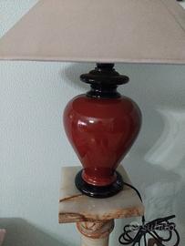 lampada ceramica vintage SGB.