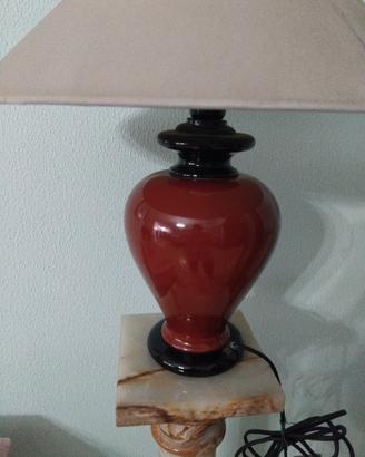 lampada ceramica vintage SGB.