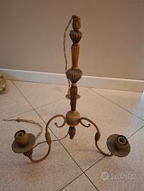 Lampadario vintage