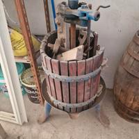 Pressa per uva