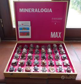 VINTAGE, UNICA:  MINERALOGIA MAX PRIMI ANNI ’70