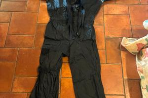 Tuta anti acqua uomo