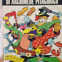 Libro fumetti Archimede pitagorico