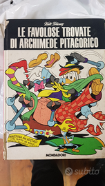 Libro fumetti Archimede pitagorico