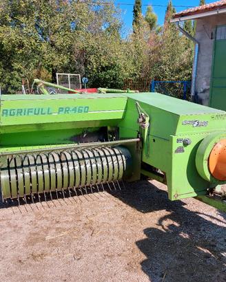 Pressa imballatrice per fieno Agrifull