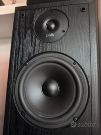 Polk audio R50. Casse Tower Spettacolari