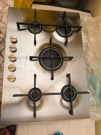 Piano cottura Whirlpool iXelium 5 fuochi