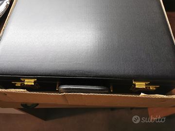 Servizio posate inox / oro