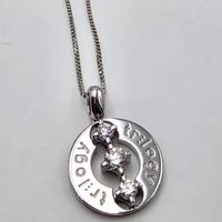 COLLANA ORO GIORGIO VISCONTI DIAMANTI