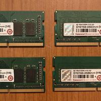 Lotto RAM DDR4 SoDimm 4GB Transcend