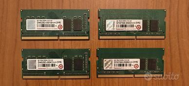 Lotto RAM DDR4 SoDimm 4GB Transcend
