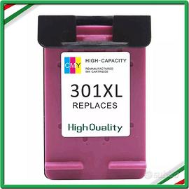 ✅ CARTUCCIA COMPATIBILE CON HP 301 XL COLORE