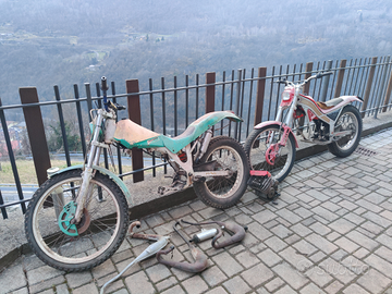 Pezzi di ricambio Montesa trial