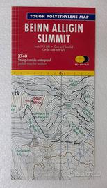 Harvey - Beinn Alligin Summit - Mappa Nuova