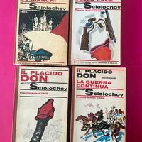 Sciocholov, Il Placido Don (vol 1,2,3,4) Garzanti
