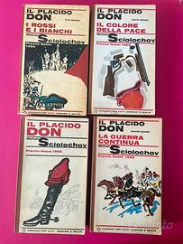 Sciocholov, Il Placido Don (vol 1,2,3,4) Garzanti