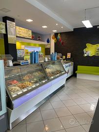 Vetrina Gelato Effebi