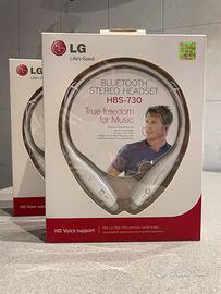 LG Bluetooth Stereo Headset HBS-730