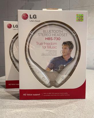 LG Bluetooth Stereo Headset HBS-730