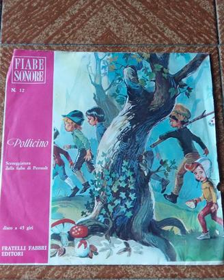 Dischi 45 giri - Fiabe sonore