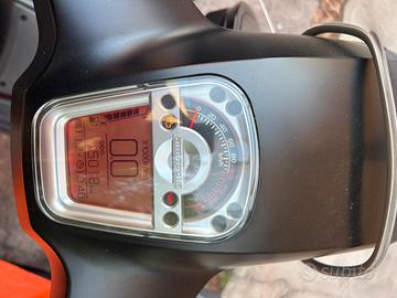 Lambretta v125 special flex nero opaco