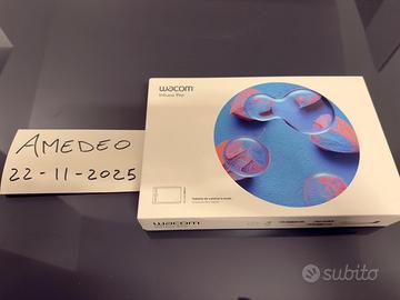 Tavoletta grafica  Wacom Intuos Pro S