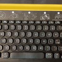 multi-device keyboard  android E iOs Bluetooth