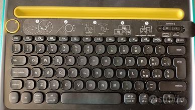 multi-device keyboard  android E iOs Bluetooth