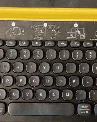 multi-device keyboard  android E iOs Bluetooth